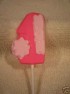 1606 #1 Mom Chocolate or Hard Candy Lollipop Mold